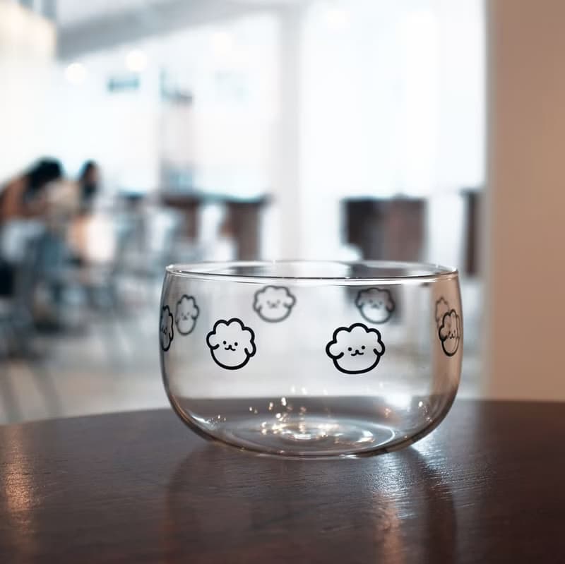 【24H出貨】狗臉胖嘟嘟 沙拉碗一組一入 水果碗 點心碗