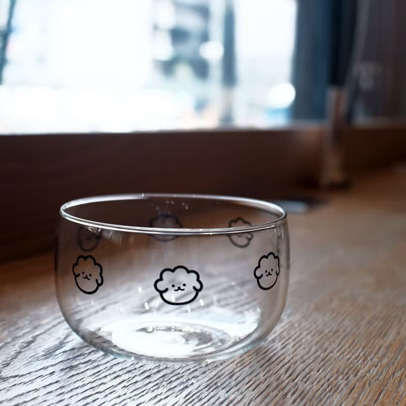 【24H出貨】狗臉胖嘟嘟 沙拉碗一組一入 水果碗 點心碗