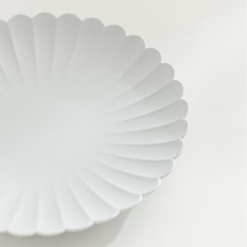 【結婚禮物】美型菊皿 2件組 22cm&16cm