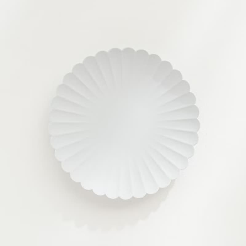 【結婚禮物】美型菊皿 2件組 22cm&16cm