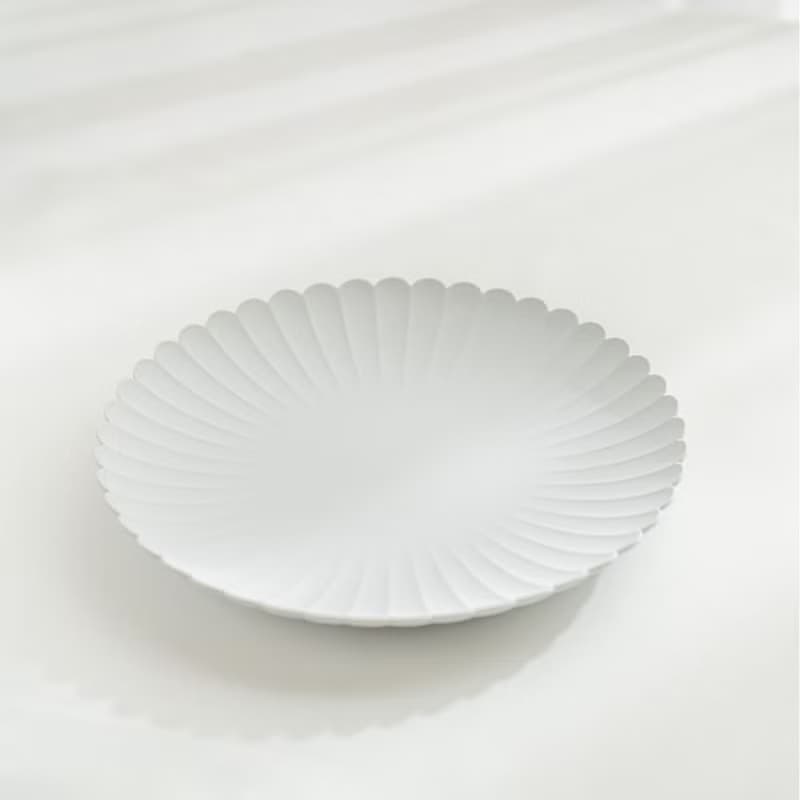 【結婚禮物】美型菊皿 2件組 22cm&16cm