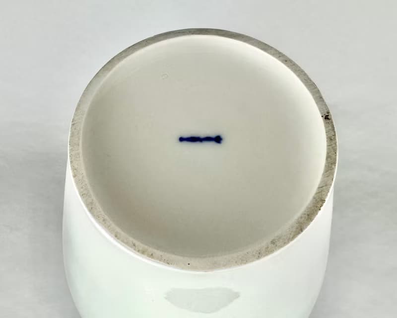 皇家瓷器巴伐利亞 KPM 手工花瓶生日禮物德國 1930 年代