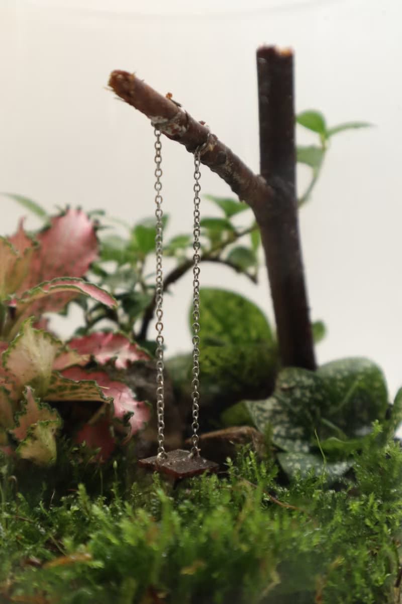 【微景觀】童年之秋 - 苔蘚組盆/公園/交換禮物/生日禮物