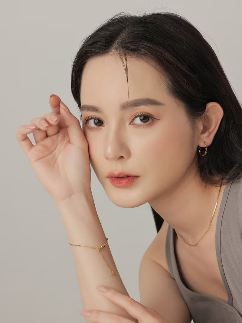 Lucky Star。星星手鍊