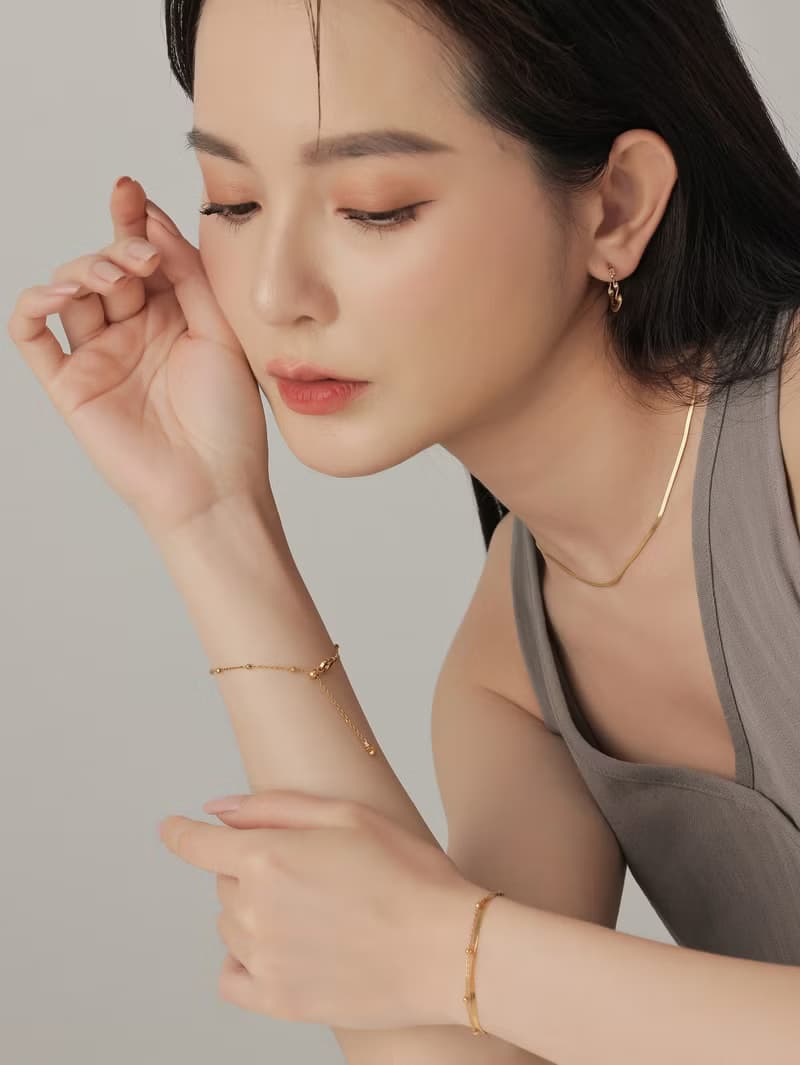 Lucky Star。星星手鍊