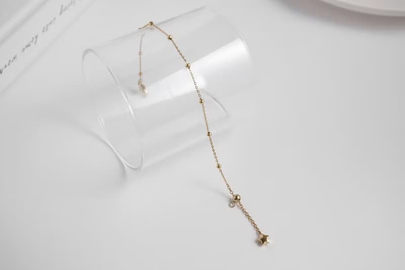 Lucky Star。星星手鍊