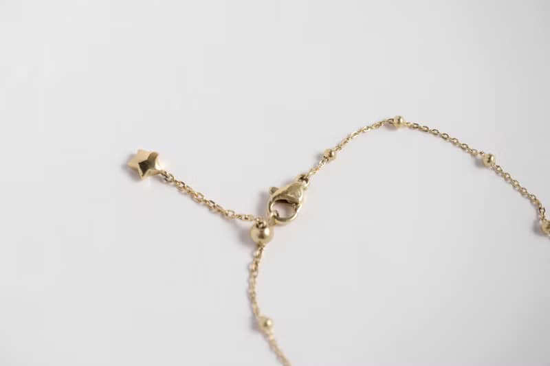 Lucky Star。星星手鍊