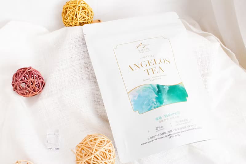 【茶包隨手袋】療癒・阿里山金萱 清香 三角立體茶包 冷泡茶 熱泡