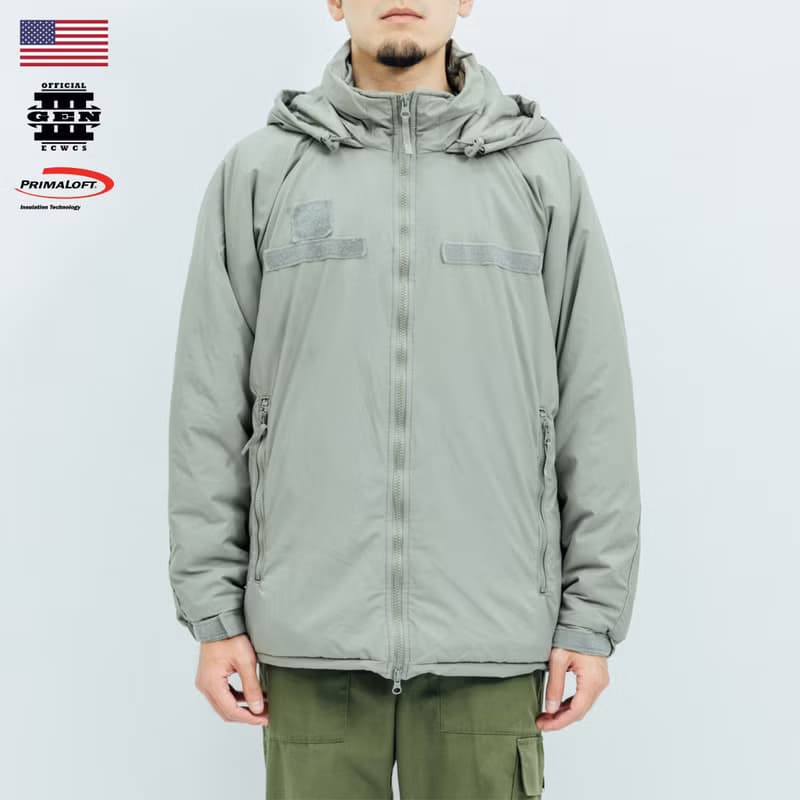 美軍公發GEN3 Level7 大衣 外套 U.S.Army ECWCS Level 7 Parka
