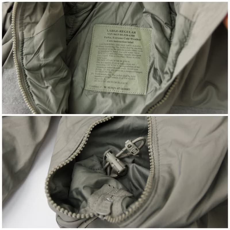 美軍公發GEN3 Level7 大衣 外套 U.S.Army ECWCS Level 7 Parka