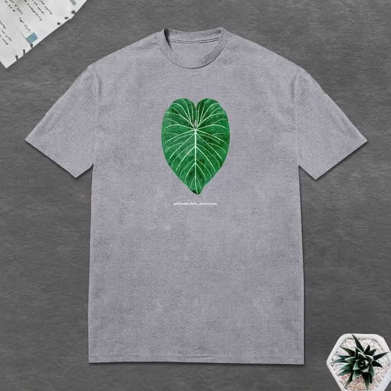 植物 錦緞蔓綠絨 觀葉植物 T恤