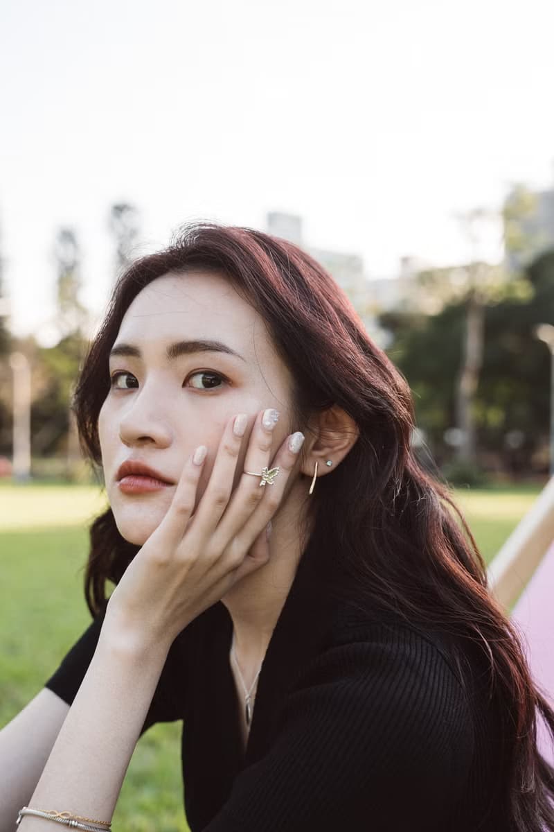 Raindrop Earring 雨沐耳飾