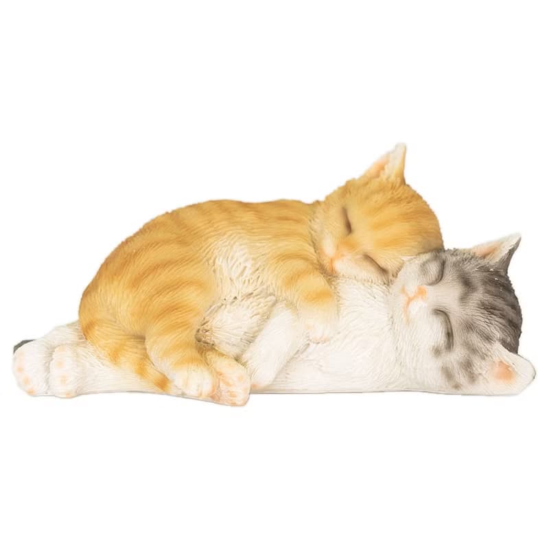 デバリエ 【正規品】猫の置物 サバトラ 茶トラ カップラーメン マグネット レジン製 ギフト かわいい 誕生日プレゼント  (おやすみy)cb018