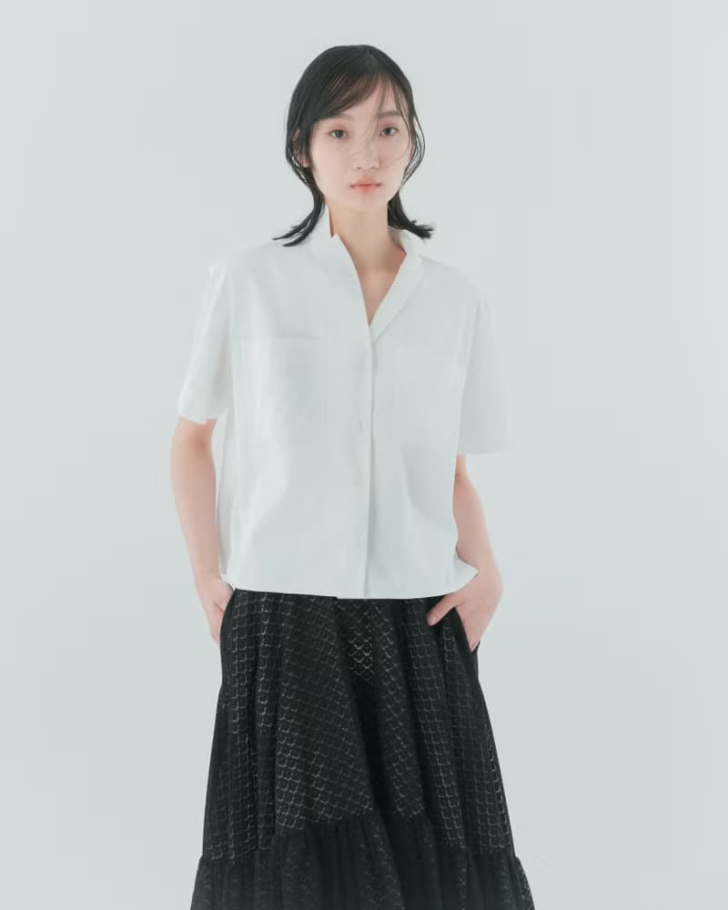 UUIN_白小襯衫