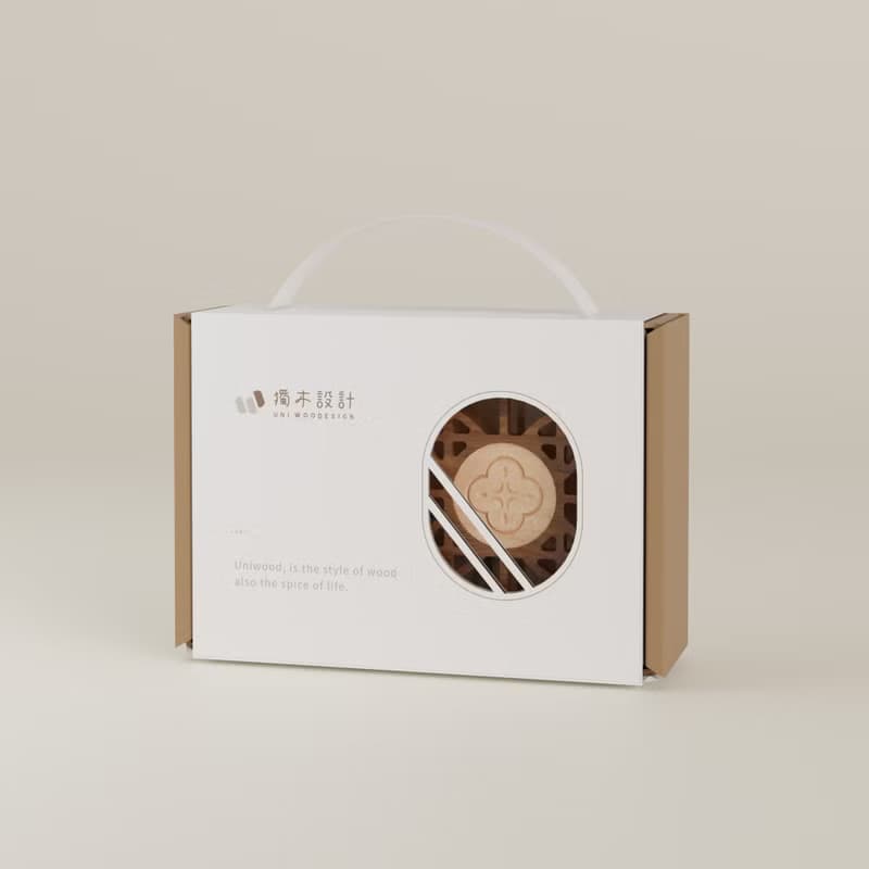 微香窗景 - 飾品收納擴香展示盒