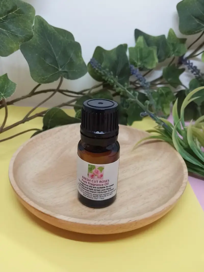 造型擴香石配香薰油(玫瑰)