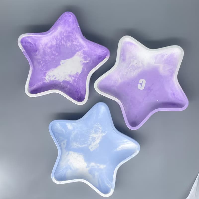 【體驗】玩柅 星星水泥置物碟 工作坊 手作  生日工作坊 禮物 聖誕 xmas
