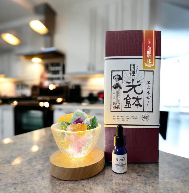 開運水晶(多款) 添光缽-奢華紅盒 送香氛精油 送開運香氛卡 新年