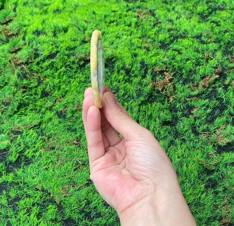 能量擺飾-天然瑪瑙晶洞片  招財轉運 療癒 開運 快速出貨