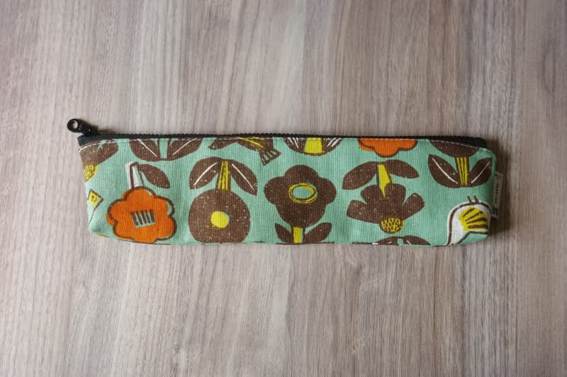 花園與鳥兒 綠 - 餐具袋 環保餐具袋 | 海柏手作