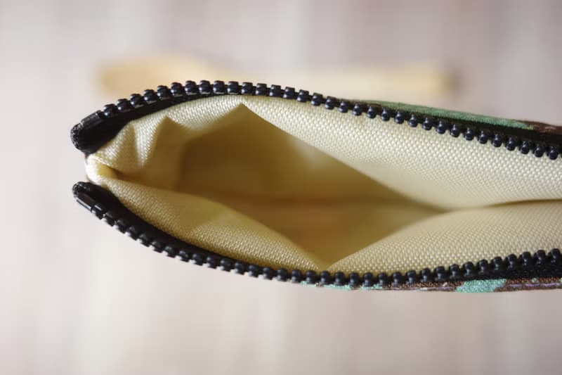 花園與鳥兒 綠 - 餐具袋 環保餐具袋 | 海柏手作