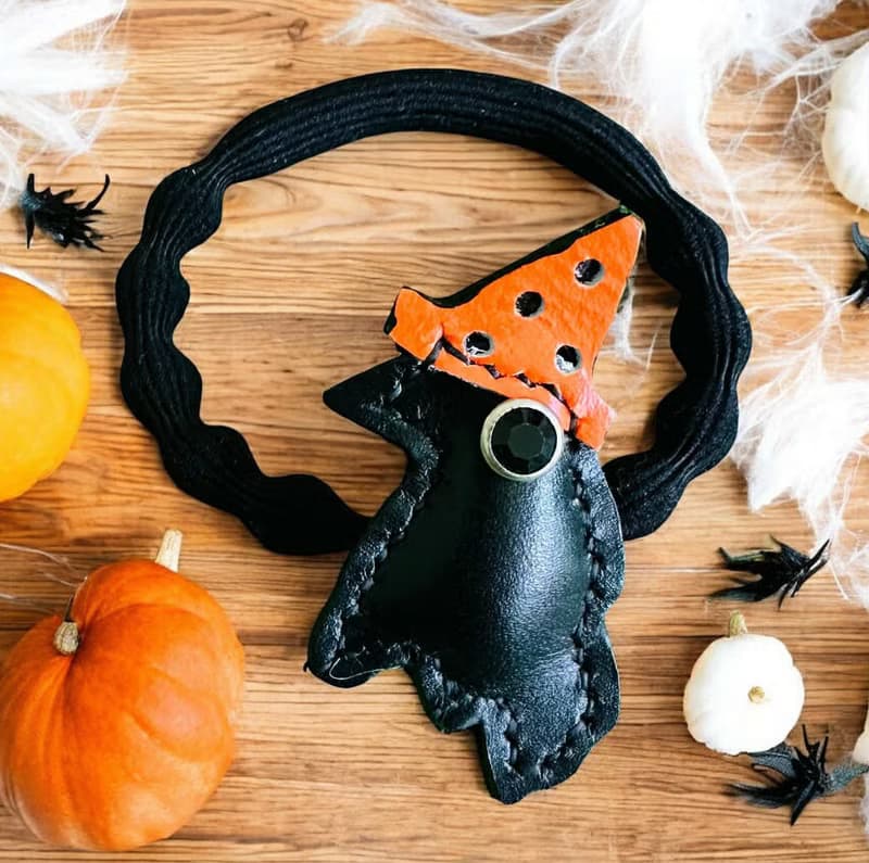 Genuine Leather Hair Tie