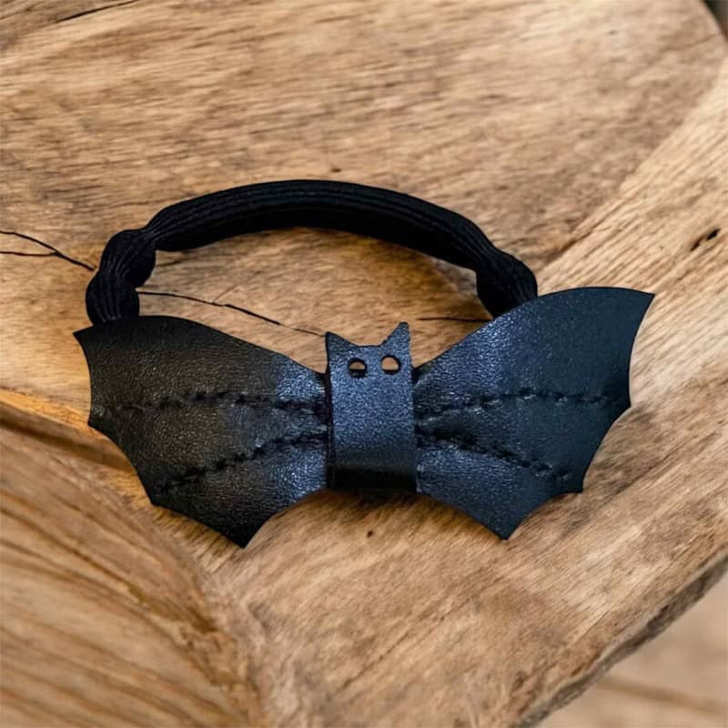 Genuine Leather Hair Tie