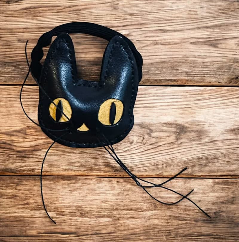 Genuine Leather Hair Tie