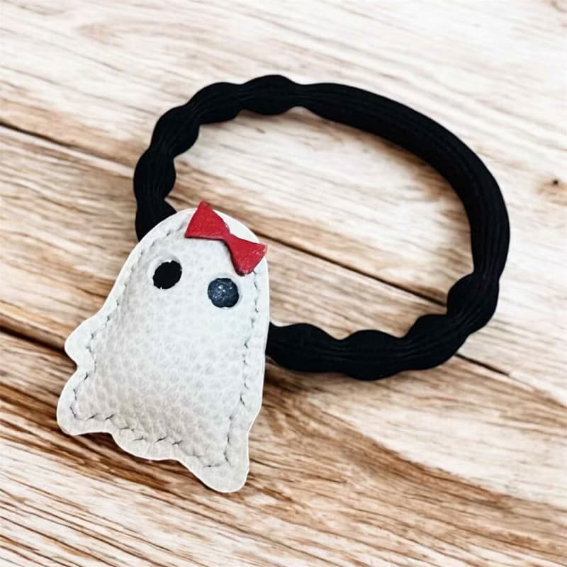 Genuine Leather Hair Tie