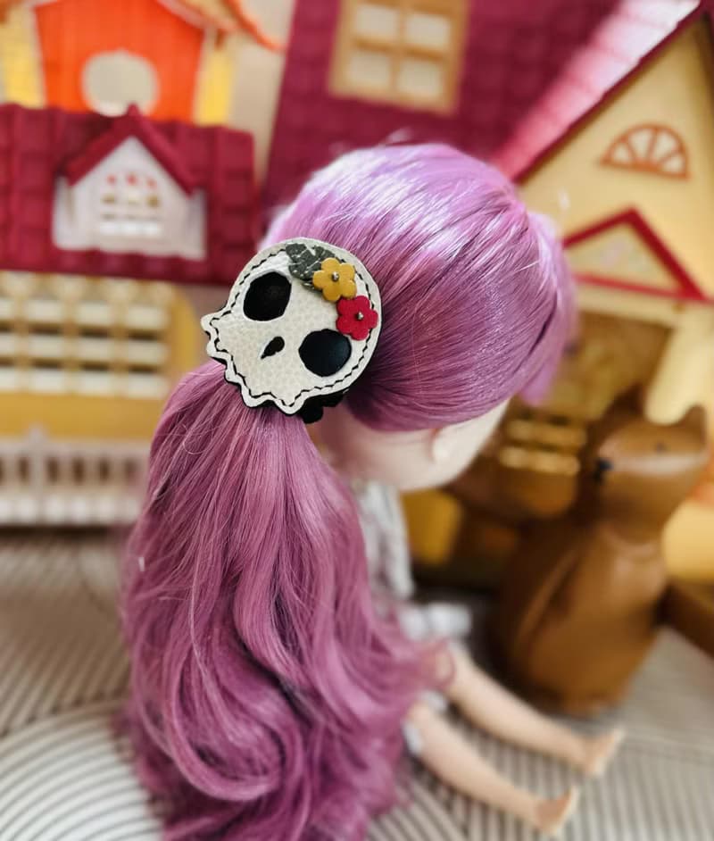 Genuine Leather Hair Tie