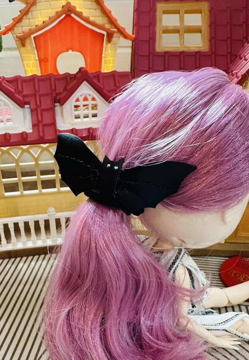 Genuine Leather Hair Tie