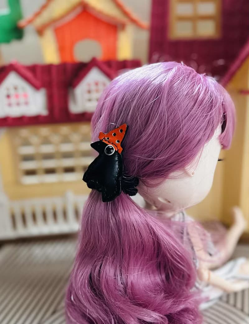 Genuine Leather Hair Tie