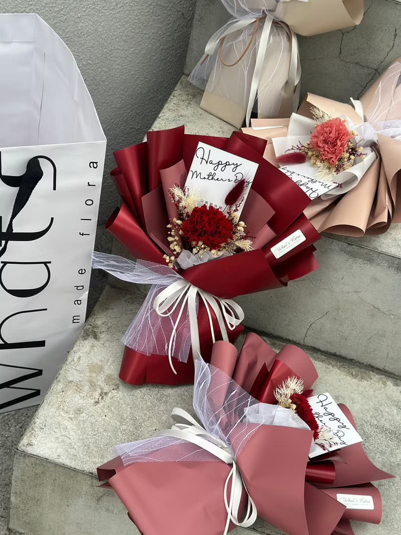 2023 母親節花束 康乃馨花束 母親節快樂