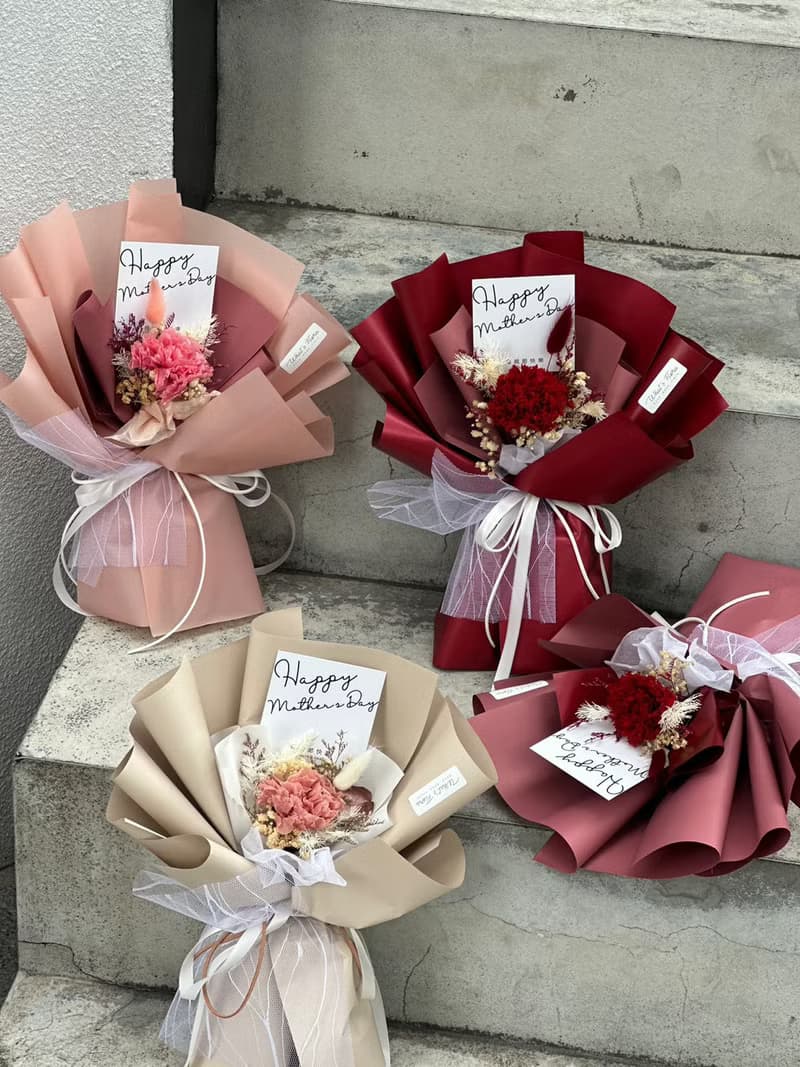2023 母親節花束 康乃馨花束 母親節快樂