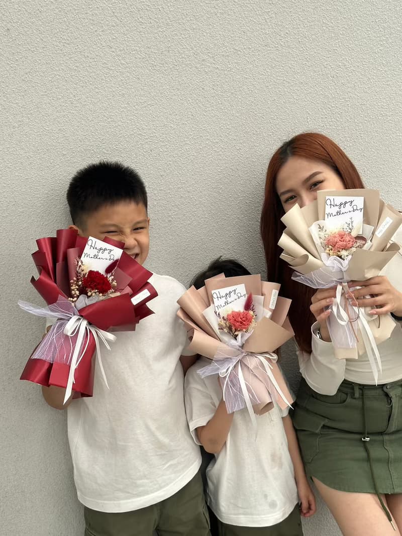 2023 母親節花束 康乃馨花束 母親節快樂