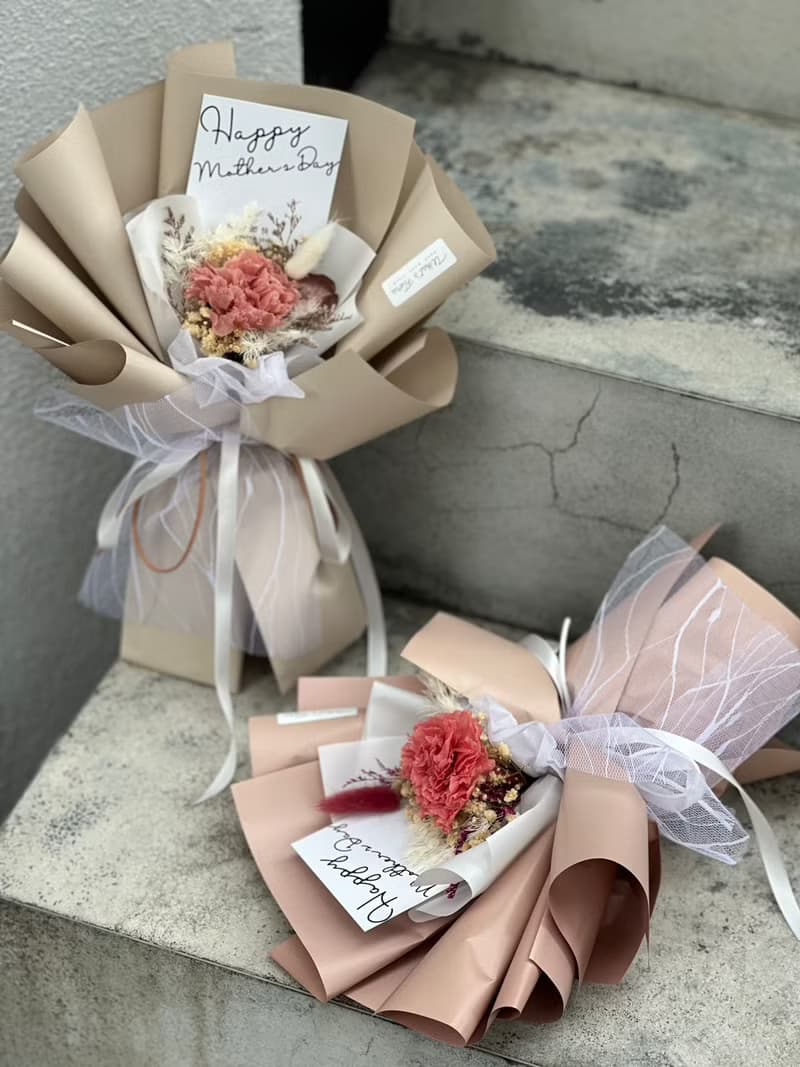 2023 母親節花束 康乃馨花束 母親節快樂