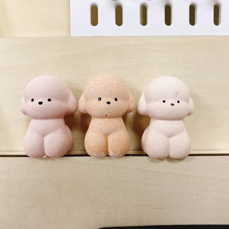 貴賓狗 擴香石 禮物