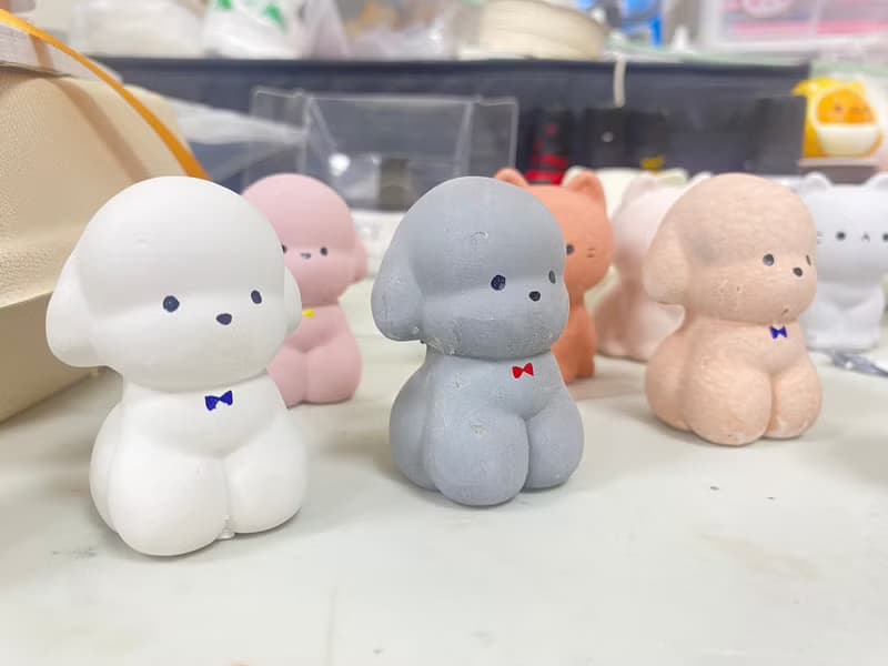 貴賓狗 擴香石 禮物