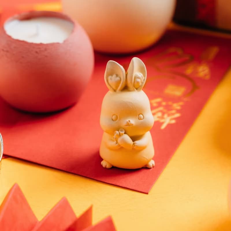RUK 如是手作 NO.8 Red Blessings 新年祝福 精油香氛蠟燭