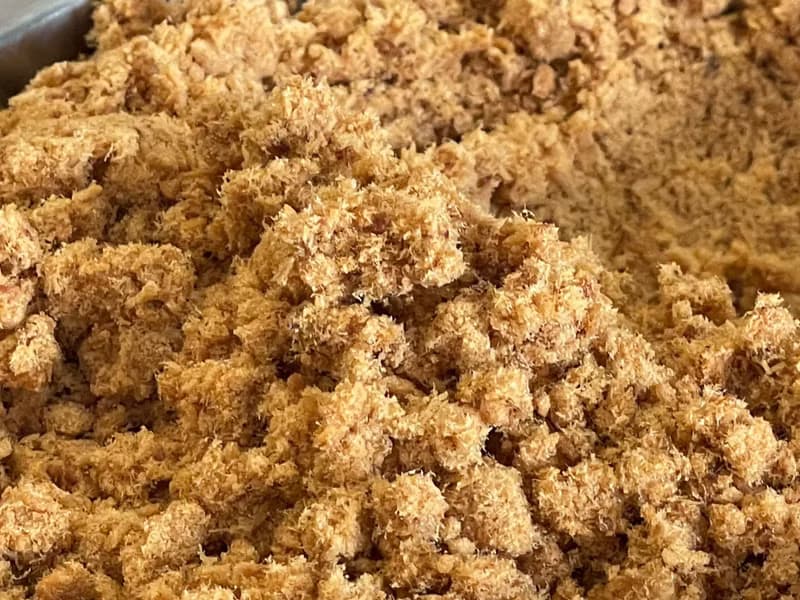 時之幸福小知足手工蛋捲 台南魚鬆蛋捲