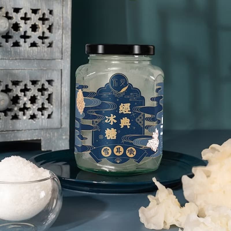極濃雪耳燉3入文青提盒(380ml/罐)|白木耳 豐富多醣體 送禮首選