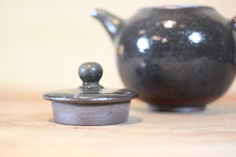 【母親節禮物】銅紅釉 柴燒茶壺 名家葉敏祥手作 安心出貨