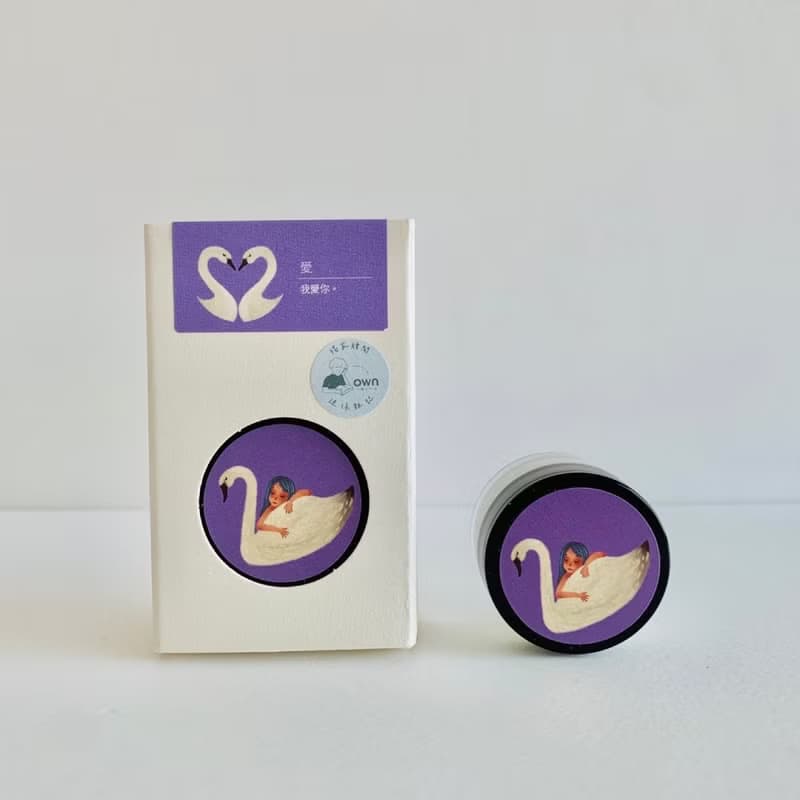 【神秘的氣息】SLL香膏8ml / 動物與女孩-愛 / 柑橘+茉莉+廣藿香