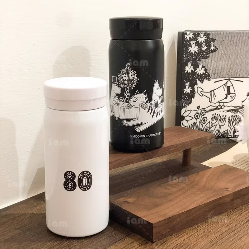 【MOOMIN】口袋保溫瓶