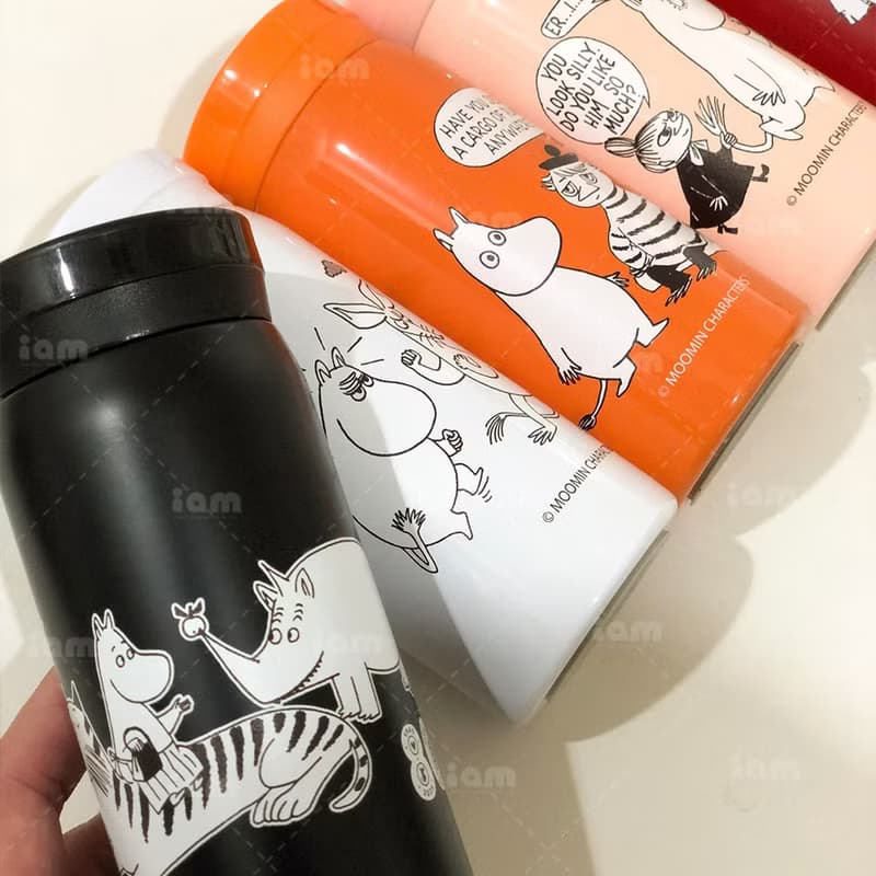 【MOOMIN】口袋保溫瓶