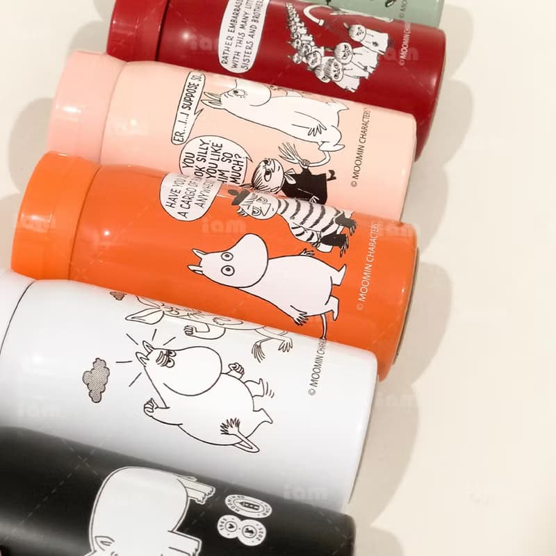 【MOOMIN】口袋保溫瓶