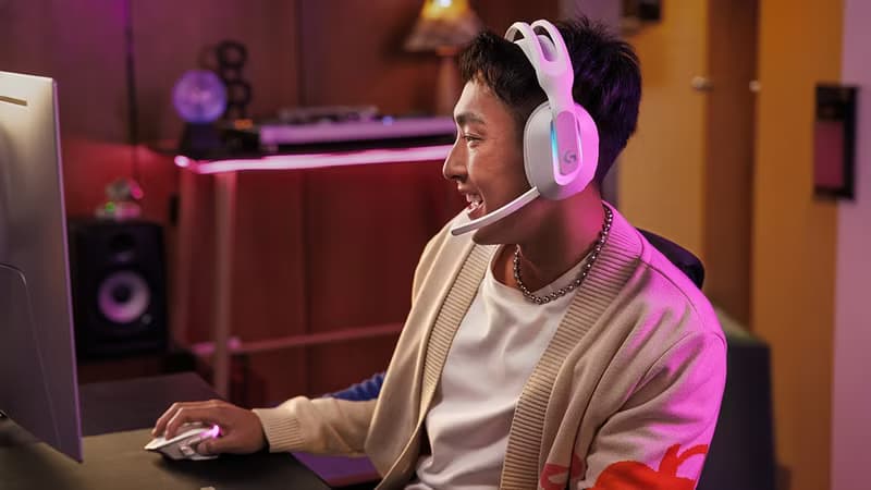 Logitech 羅技 G G522 LIGHTSPEED 三模無線遊戲耳機