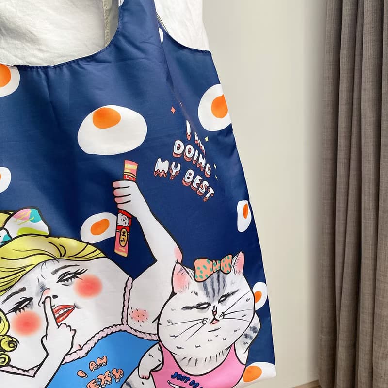 I am doing my best 環保收納購物袋