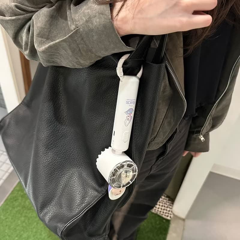 (Pinkoi獨家預購)-迪士尼小牡蠣手持製冷風扇(BSMI/wh可上飛機)