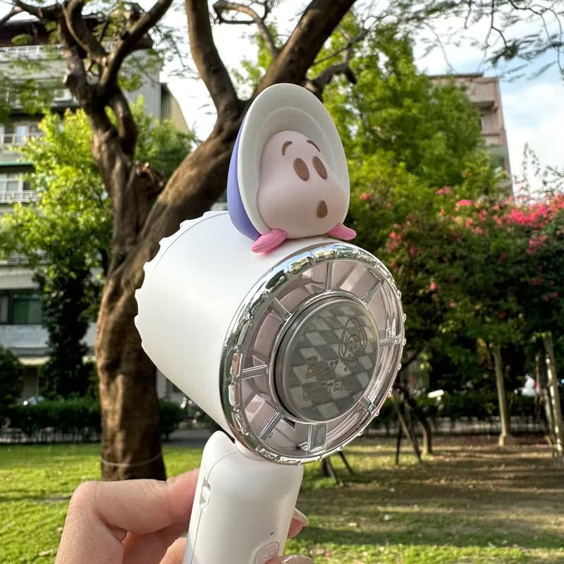 (Pinkoi獨家預購)-迪士尼小牡蠣手持製冷風扇(BSMI/wh可上飛機)